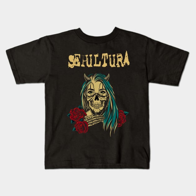 sepultura Kids T-Shirt by Sad is treu